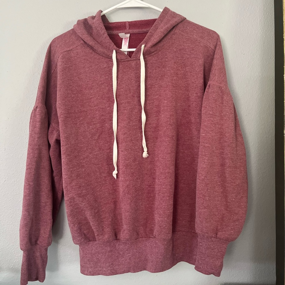 Cozy Pink Hoodie